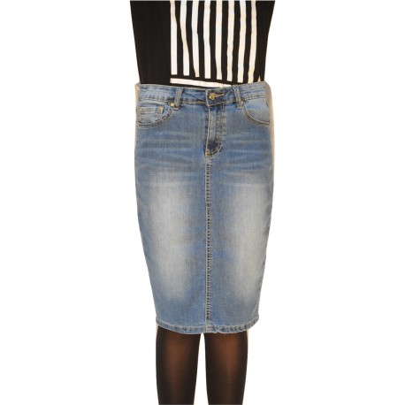 Jupes jean's