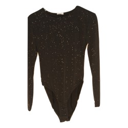 Body paillettes en strass