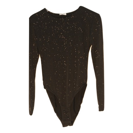 Body paillettes en strass