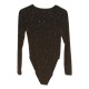 Body paillettes en strass
