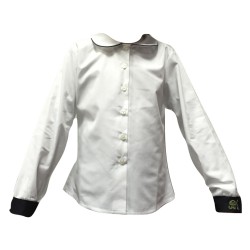 CHEMISIER PIQUE DE COTON