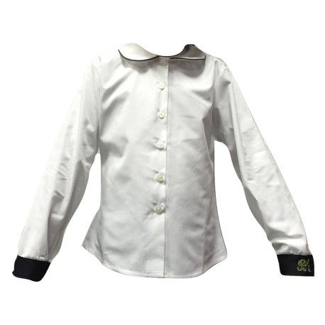 CHEMISIER PIQUE DE COTON