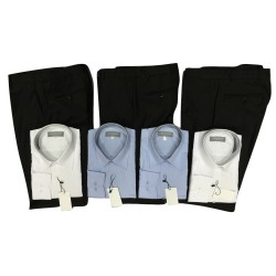 Pack HOMME de 4 chemises et 3 pantalons