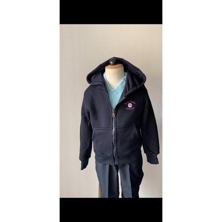 SWEAT A CAPUCHE ECOLE TSOHAR